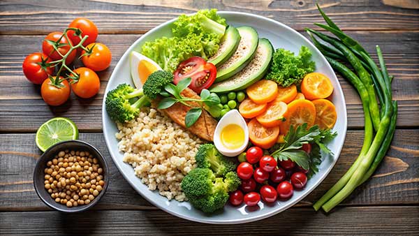 Mindful Eating: Nourish Your Body with a Low Carb Diet Meal Plan